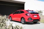 Honda Civic VTi Hatchback 2017 года (AU)